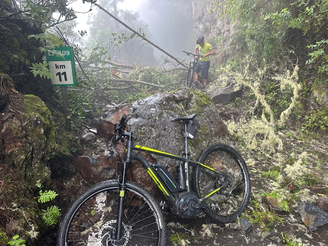 27.4. Garafía Radtour und Angeln