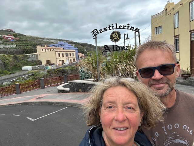 28.4. Garteln, Ron Aldea und Charco Azul